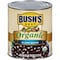 Bushs Best Bush's Best Organic Black Beans #10 Can, PK6 01888 - alternate 8